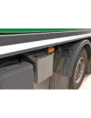 GANCI COFANO ACCIAIO CROMATO 65001 LAMPA