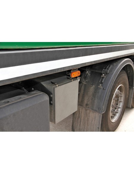 GANCI COFANO ACCIAIO CROMATO 65001 LAMPA