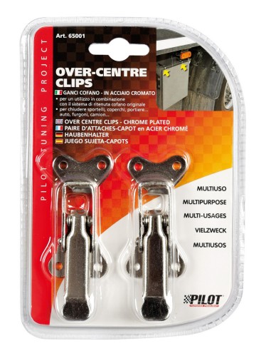 GANCI COFANO ACCIAIO CROMATO 65001 LAMPA