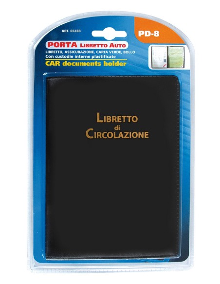 Porta libretto circolazione