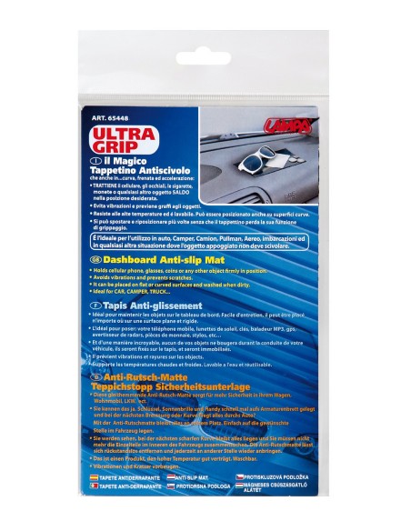 ULTRA-GRIP TAPP.ANTISCIVOLO 65448 LAMPA