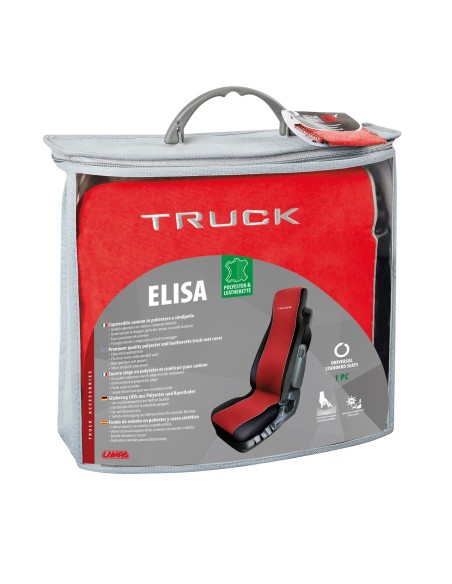 COPRISEDILE ELISA 2 ROSSO /NERO 98002 LAMPA