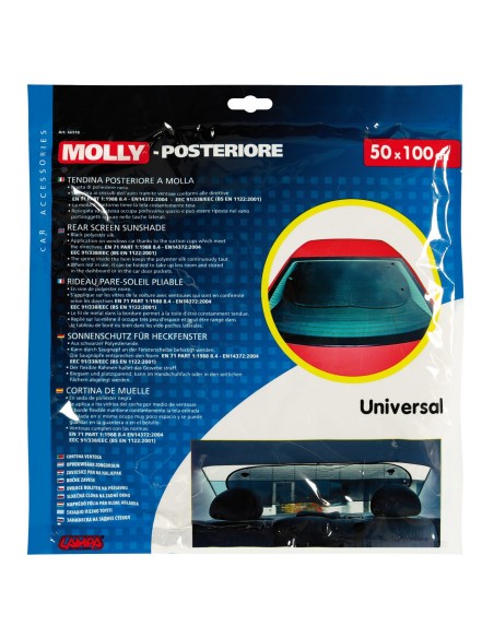 TENDINA MOLLY POSTER.100X50 66918 LAMPA