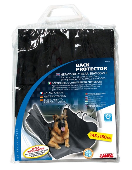 TAPPETO COPRISEDILE POSTERIORE 145X150 60399 LAMPA