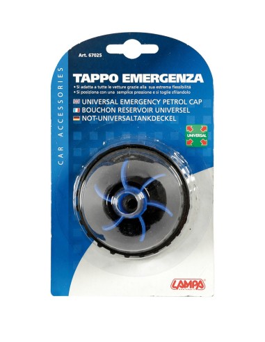 TAPPO D'EMERGENZA UNIVERSALE 67025 LAMPA