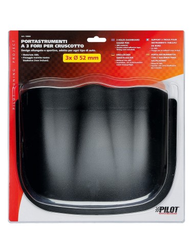 CARENATURA PORTA 3 MANOMETRI