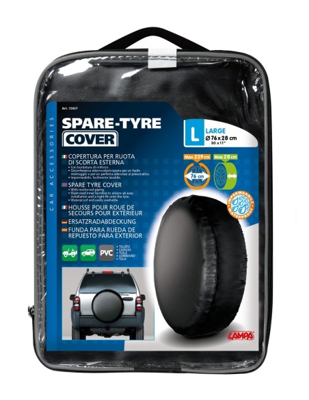 Copertura per ruota di scorta esterna - L