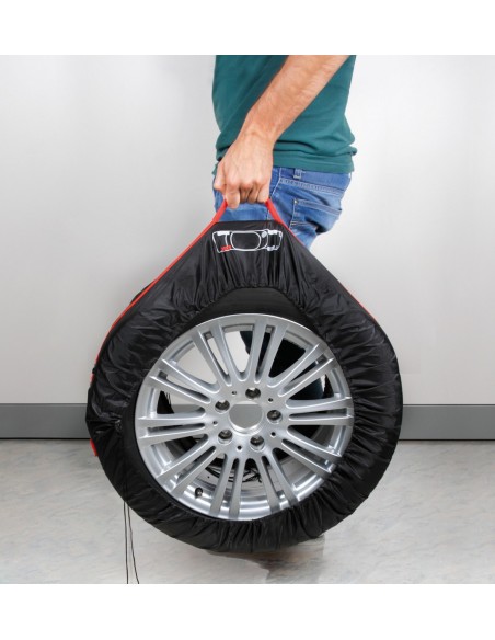 Tyre Wrap Basic - Set 4 copriruota - L - 13"-19"