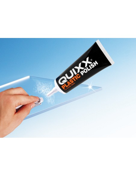 Quixx-Xerapol, rimuovi graffi per superfici in acrilico