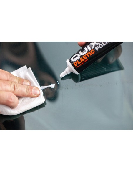 Quixx-Xerapol, rimuovi graffi per superfici in acrilico