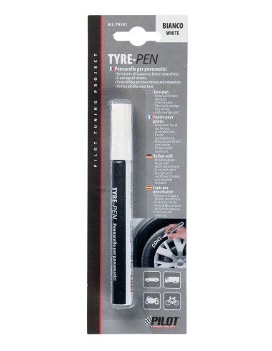 PENNARELLO PER PNEUMATICO BIANCO 74101 LAMPA