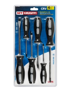 SET 6 GIRAVITI ASSORTITI 59532 LAMPA 2