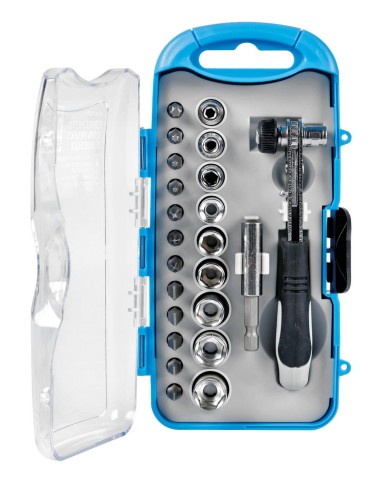 SET 19 PEZZI BITS E BUSSOLE 59551 LAMPA