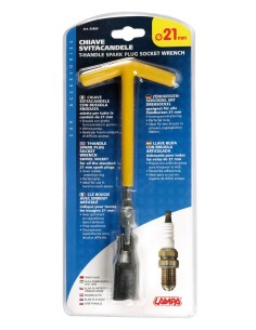 CHIAVE SVITACANDELA 21 MM. 65880 LAMPA 2