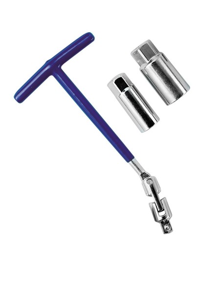 CHIAVE SVITACANDELE 16+21 MM 65881 LAMPA