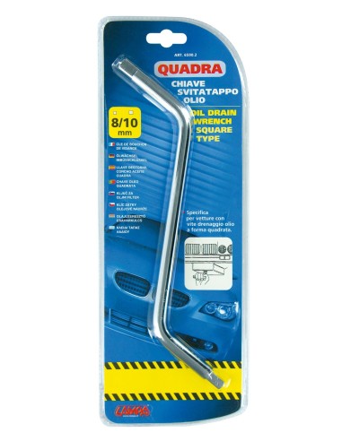 CHIAVE SVITATAPPO OLIO 8/10MM 65902 LAMPA