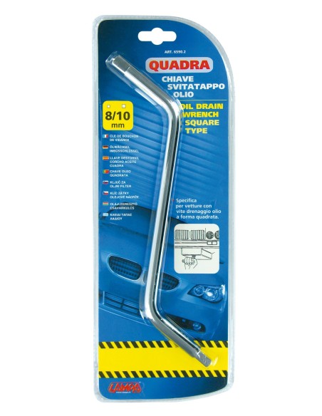 CHIAVE SVITATAPPO OLIO 8/10MM 65902 LAMPA