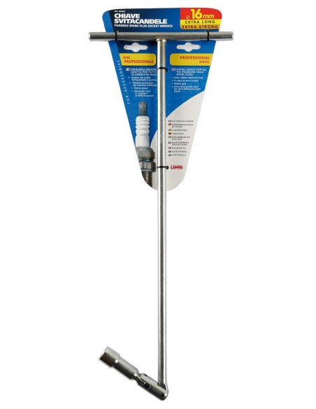 CHIAVE CANDELA PROFESS.16MM 65943 LAMPA