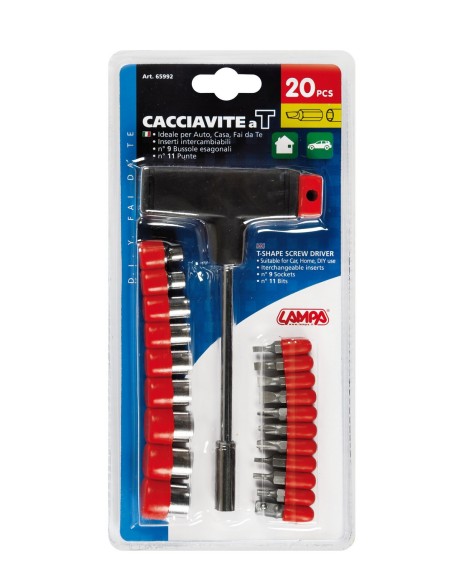 CACCIAVITE A T CON BITS 65992 LAMPA