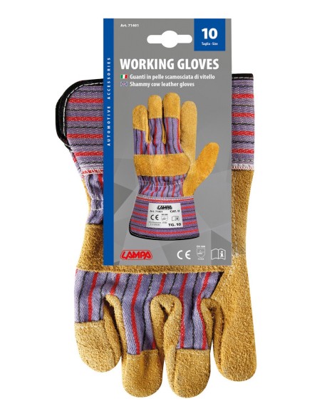 GUANTI LAVORO TG.10 71401 LAMPA