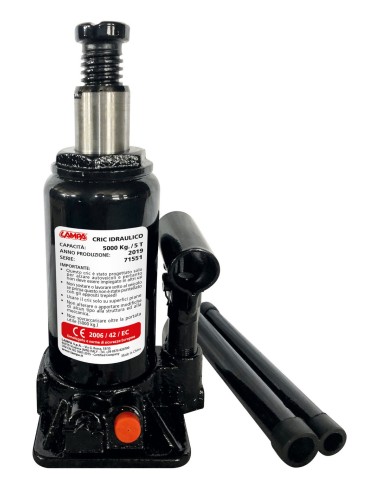 CRIC IDRAULICO 50 Q.LI (TUV) 71551 LAMPA