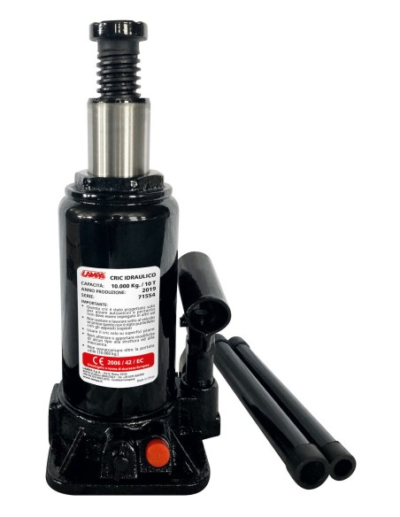 CRIC IDRAULICO 100 Q.LI (TUV) 71554 LAMPA