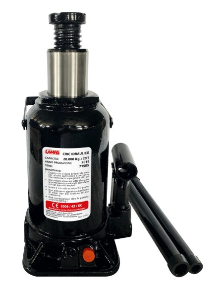 CRIC IDRAULICO 200 Q.LI (TUV) 71555 LAMPA