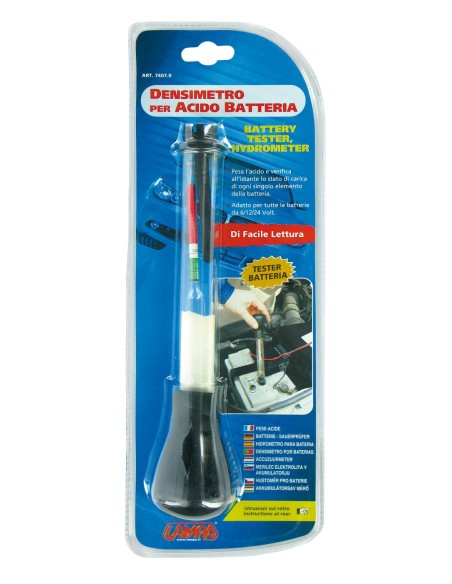 DENSIMETRO PER BATTERIA 74070 LAMPA