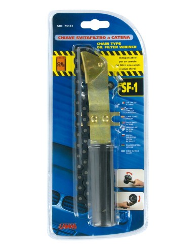 CHIAVE SVITAFILTRO A CATENA 74151 LAMPA
