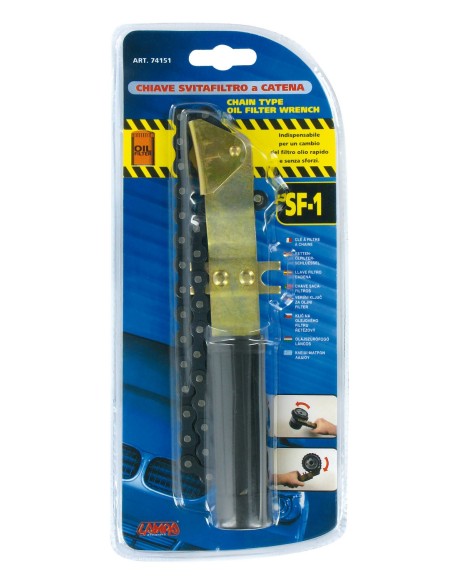 CHIAVE SVITAFILTRO A CATENA 74151 LAMPA