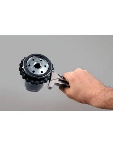 Chiave svitafiltro olio a catena tipo professionale