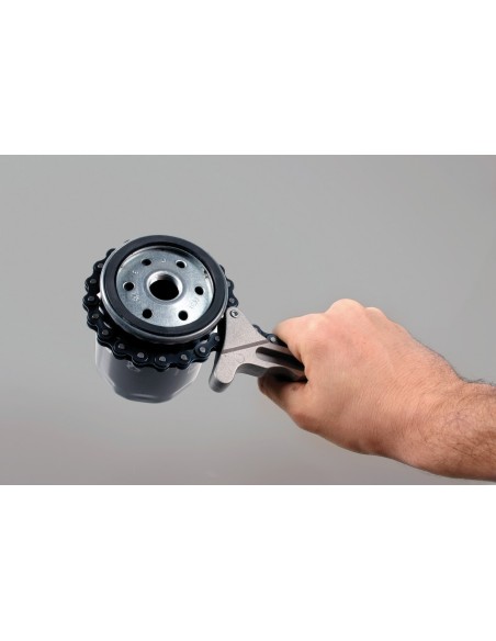 Chiave svitafiltro olio a catena tipo professionale