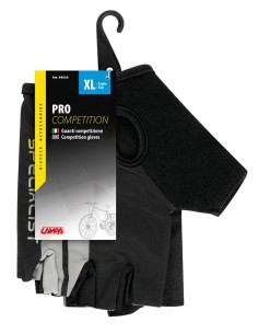 GUANTI PRO COMPETITION XL NERO/GRIGIO 94030 LAMPA 2