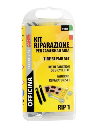 KIT RIPARAZIONE CAMERA C/UTENSILI 94255 LAMPA