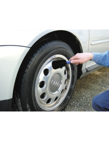 SPAZZOLA X CERCHI WHEEL BRUSH 37335 LAMPA