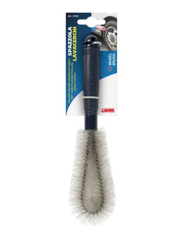 SPAZZOLA X CERCHI WHEEL BRUSH 37335 LAMPA