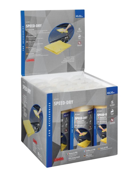 PANNO SPEED-DRY 38227 LAMPA
