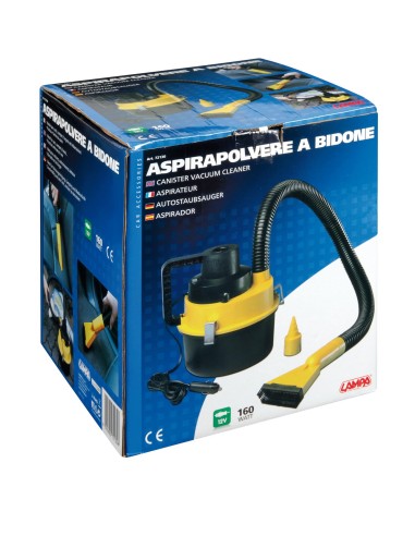 ASPIRAPOLVERE BIDONCINO 12 V. 72130 LAMPA