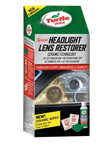 KIT RINNOVA FARI INGIALLITI TW FG7103 TW38488 LAMPA