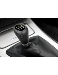 POMELLO SPEED NERO CUCITURE NERE CON 6 EMBLEMI IN 2