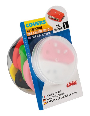 COVER CHIAVE ALFA ROMEO 1 VARI COLORI