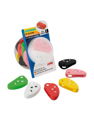 COVER CHIAVE ALFA ROMEO 1 VARI COLORI