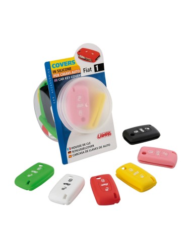 COVER CHIAVE FIAT 1 VARI COLORI