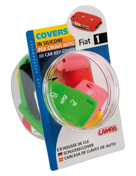 COVER CHIAVE FIAT 1 VARI COLORI