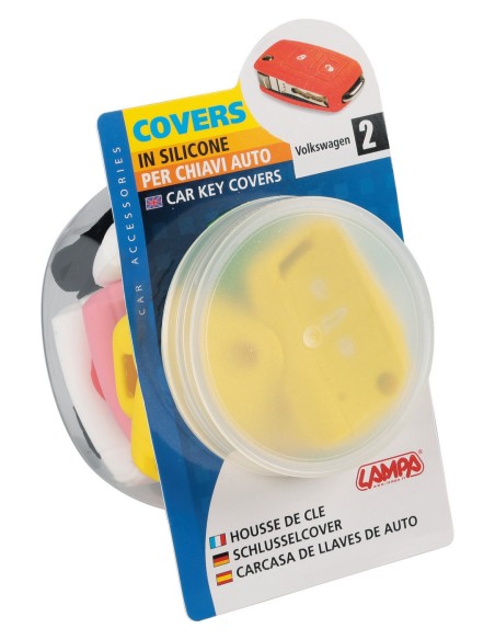 DISPLAY 20 PEZZI KEY COVER VOLKWAGEN 2 ASSORTED CO