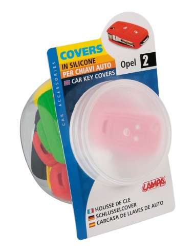 COVER CHIAVI OPEL SILICONE VARI COLORI