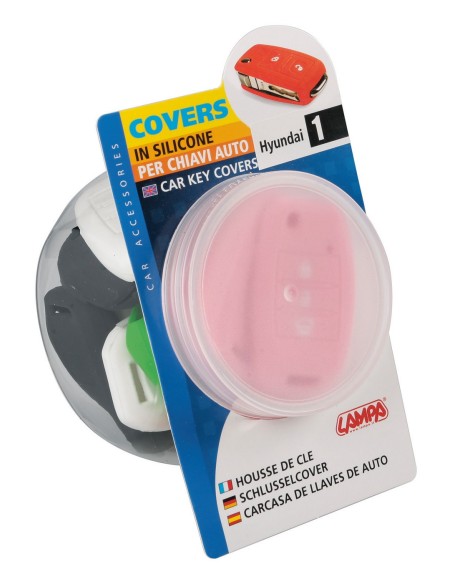 DISPLAY 20 PEZZI KEY COVER HYUNDAI 1 ASSORTED COLO