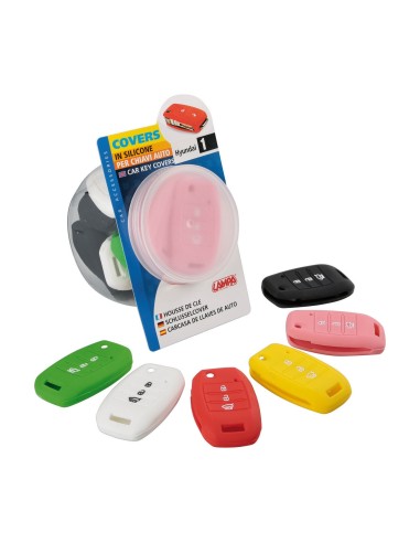 DISPLAY 20 PEZZI KEY COVER HYUNDAI 1 ASSORTED COLO