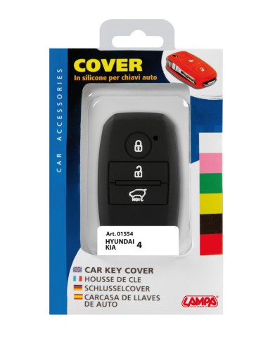 COVER CHIAVE PER AUTO HYUNDAI KIA 4