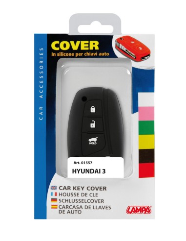 COVER CHIAVE PER AUTO HIUNDAY 3